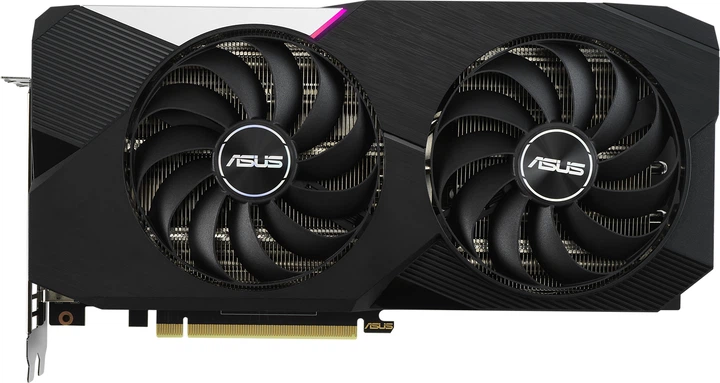 Видеокарта Asus PCI-Ex GeForce RTX 3060 Ti Dual OC Edition V2 LHR