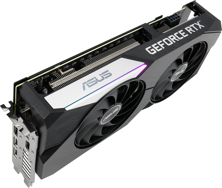 Видеокарта Asus PCI-Ex GeForce RTX 3060 Ti Dual OC Edition