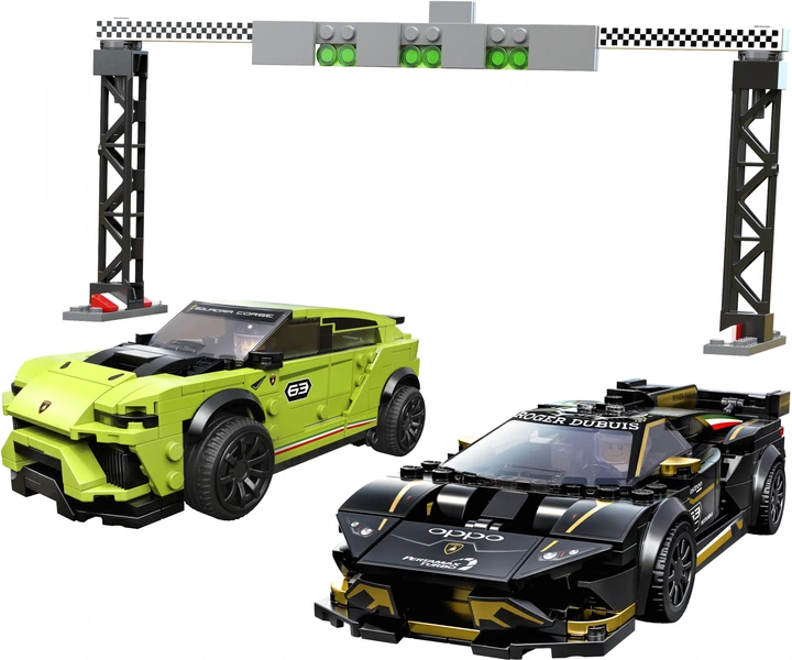 ちこ Конструктор LEGO Speed Champions Lamborghini Urus ST-X