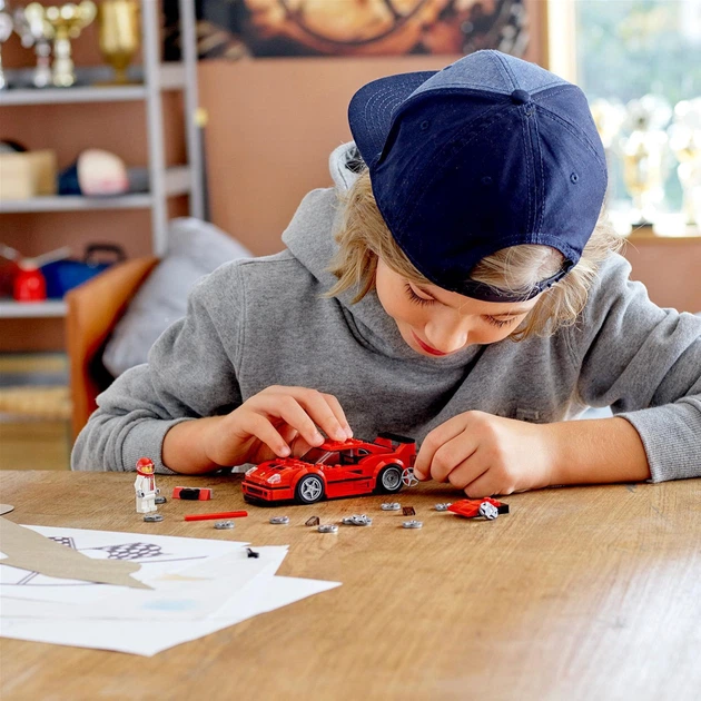 Zestaw klocków LEGO Speed Champions Samochód Ferrari F40 Competizione 198 elementów (75890) - obraz 5