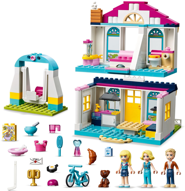 Конструктор Lego Friends 41398 Дом Стефани