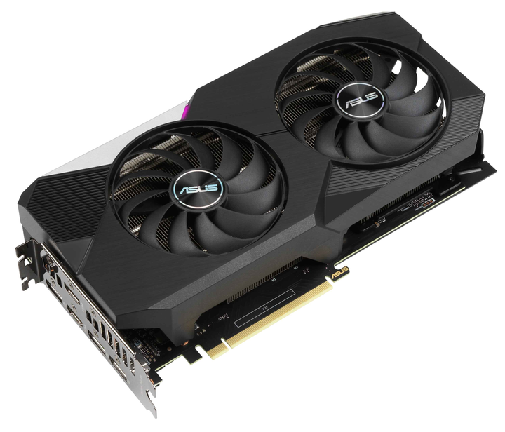 Відеокарта Asus PCI-Ex GeForce RTX 3070 Dual OC Edition V2 LHR 8GB GDDR6 (256bit) (1800/14000) (3 x DisplayPort, 2 x HDMI) (DUAL-RTX3070-O8G-V2) - зображення 2