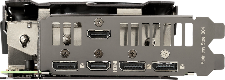 Відеокарта Asus PCI-Ex GeForce RTX 3070 TUF Gaming OC Edition V2 LHR 8GB GDDR6 (256bit) (1845/14000) (3 x DisplayPort, 2 x HDMI) (TUF-RTX3070-O8G-V2-GAMING) - зображення 5