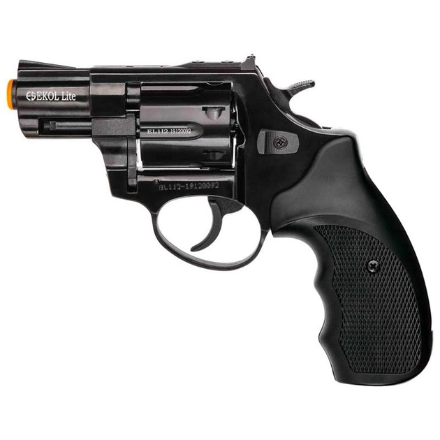 Стартовий Револьвер Ekol Lite (2,5", 9,0 мм, 6 набоїв), чорний - зображення 1