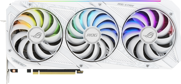【緊急値下げ中】ASUS ROG GeForce RTX 3080 OC 白色 Відеокарта Asus GeForce RTX 3080 ROG Strix OC White 10GB