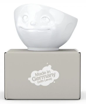Miseczka Tassen Kocham porcelanowa 500 ml (4250255858659) - obraz 2