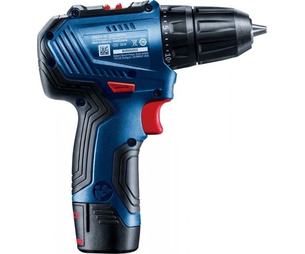 Шуруповерт акумуляторний Bosch GSR 12V-30 (12 В, 2х2 А * рік, 30 Н * м) (06019G9001) - зображення 4
