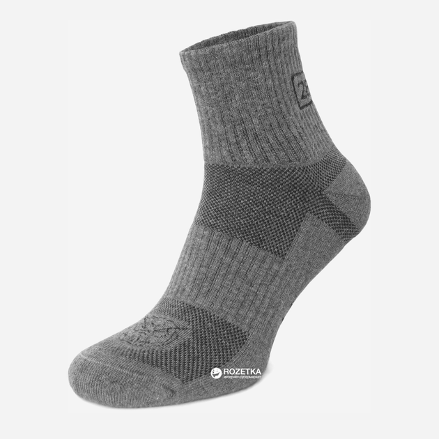 Носки полевые летние P1G-Tac Summer Hiking Sox UA281-51001-F7-SG 40-42 Stone Grey (2000980425709) - изображение 1