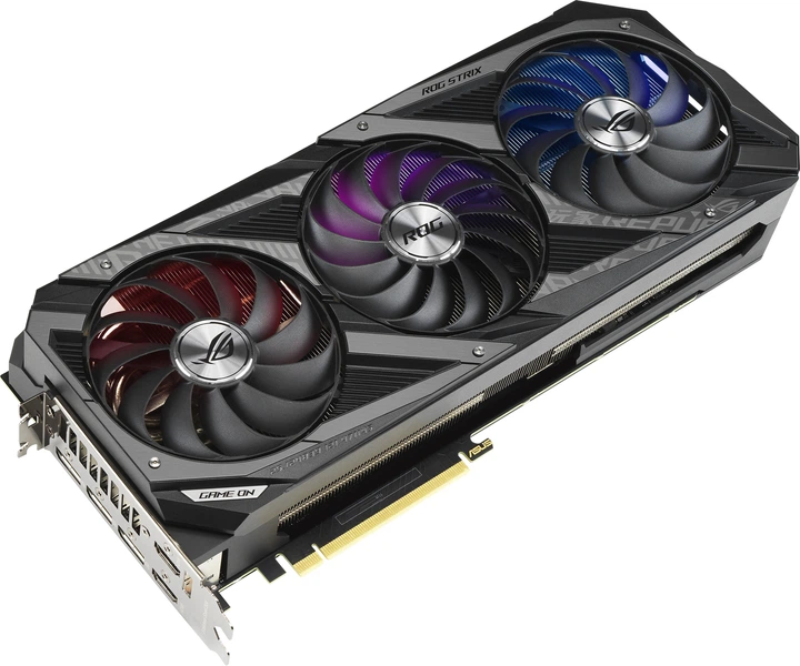 Видеокарта Asus PCI-Ex GeForce RTX 3070 Ti ROG Strix Gaming 8GB
