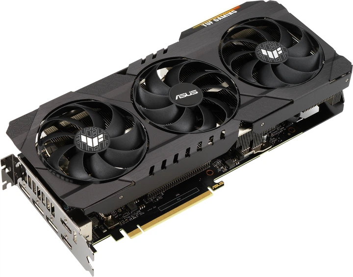 Видеокарта Asus PCI-Ex GeForce RTX 3070 Ti TUF Gaming Edition OC