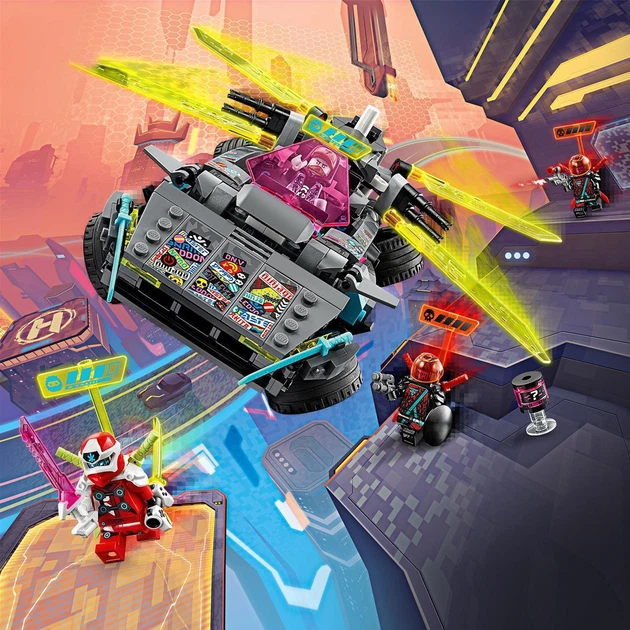 Конструктор LEGO Ninjago Спеціальний автомобіль Ніндзя 419 деталей (71710) - зображення 6