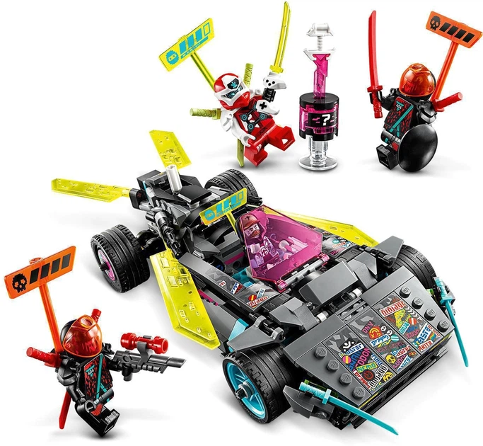 Конструктор LEGO Ninjago Спеціальний автомобіль Ніндзя 419 деталей (71710) - зображення 10