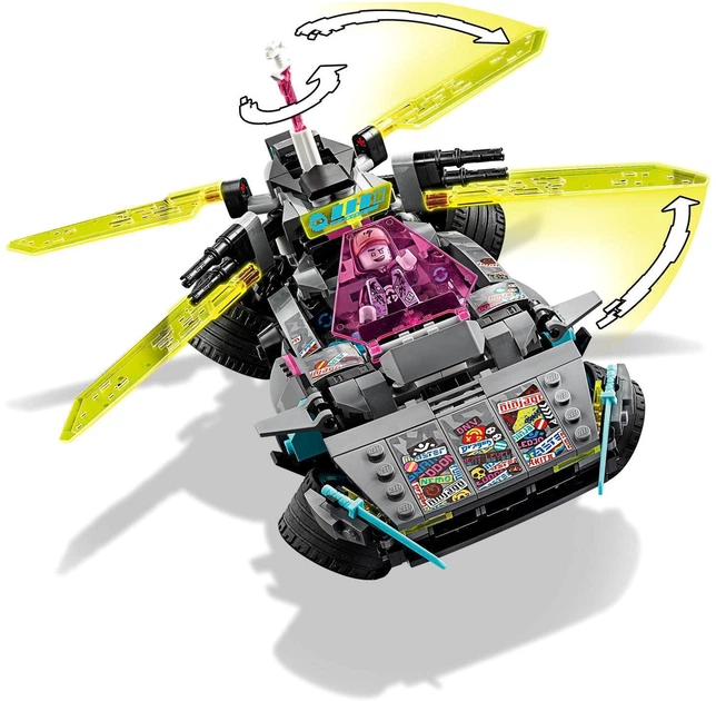Конструктор LEGO Ninjago Спеціальний автомобіль Ніндзя 419 деталей (71710) - зображення 11