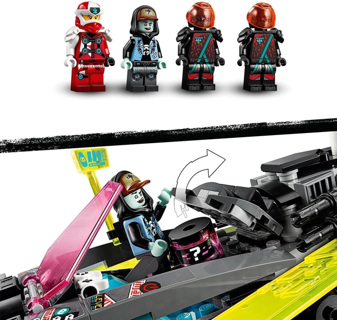 Конструктор LEGO Ninjago Спеціальний автомобіль Ніндзя 419 деталей (71710) - зображення 13