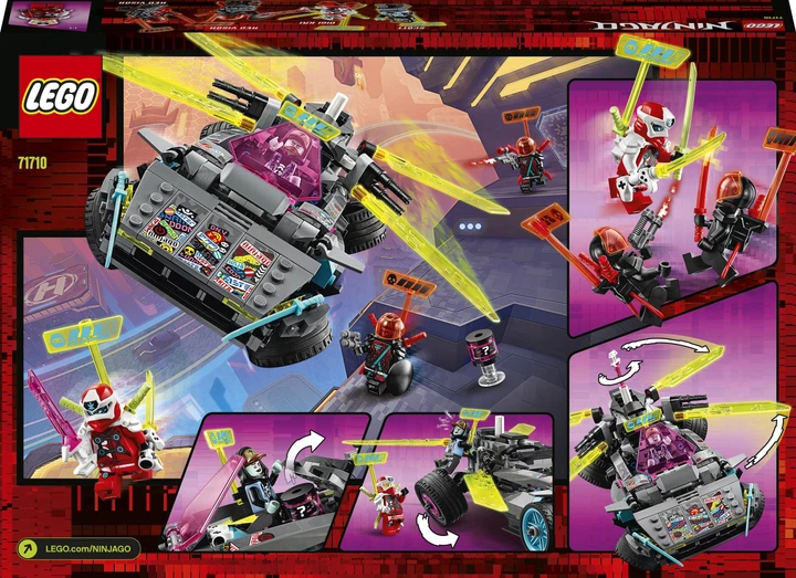 Конструктор LEGO Ninjago Спеціальний автомобіль Ніндзя 419 деталей (71710) - зображення 15