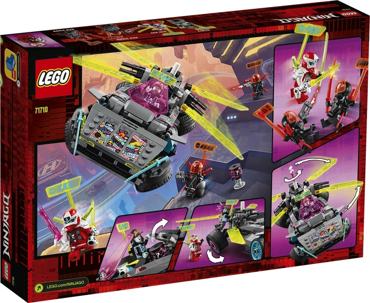 Конструктор LEGO Ninjago Спеціальний автомобіль Ніндзя 419 деталей (71710) - зображення 16