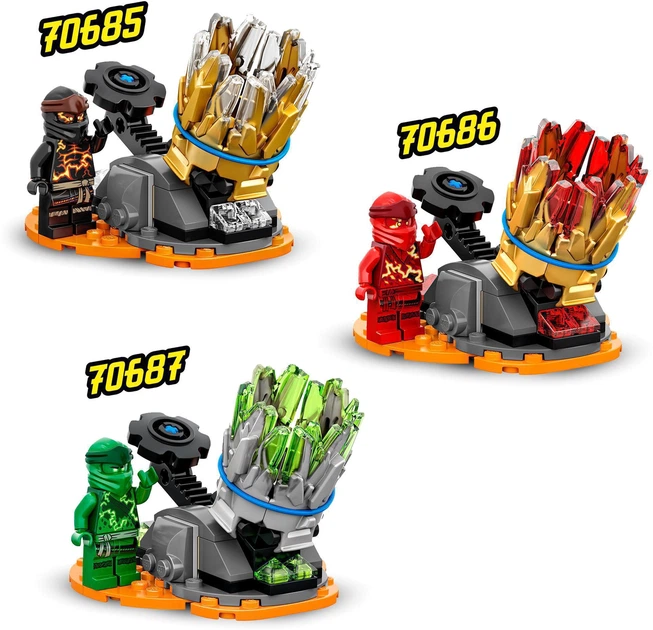 Конструктор LEGO Ninjago Шквал Спінджицу — Ллойд 48 деталей (70687
