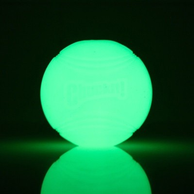 Chuckit max glow ball cheap xl