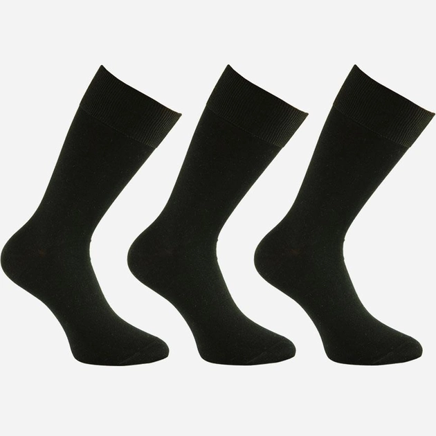 Набор носков Легка Хода 6029 41-42 3 пары Черные (ROZ6205085876) 