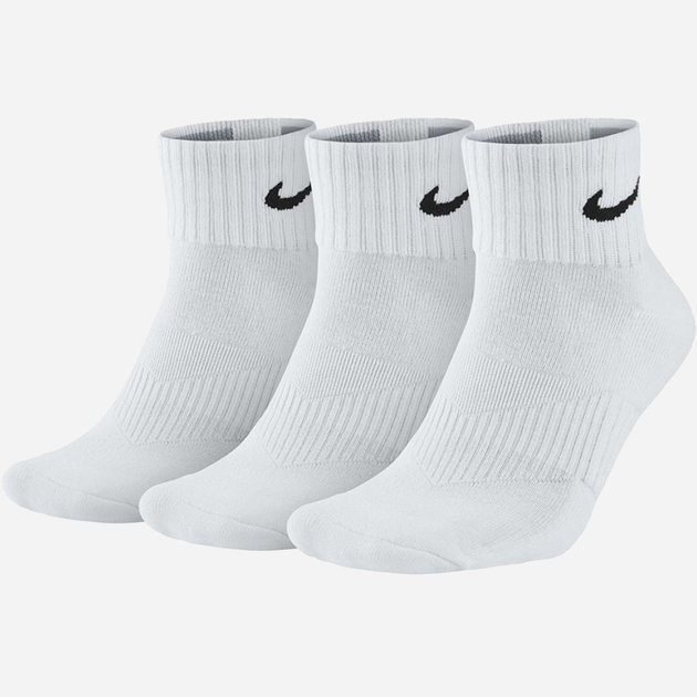 Nike 3 sales quarter socks