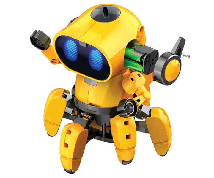 Yellow toy hot sale robot