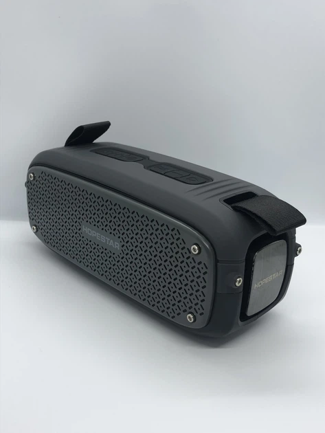 Портативная Bluetooth колонка Hopestar A21 (серый) - Фото 1 Портативная Bluetooth колонка Hopestar A21 (серый) - изображение 1