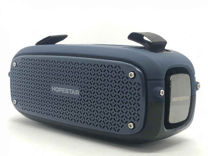 Портативная Bluetooth колонка Hopestar A21 (синий) - Фото 1 Портативная Bluetooth колонка Hopestar A21 (синий) - изображение 1