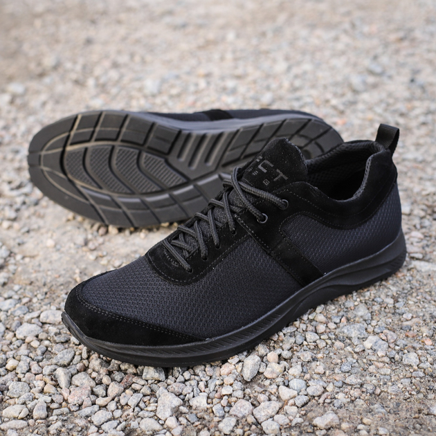 Кросівки тактичні FCTdesign Urban Z-2 літні 41 чорні - зображення 1