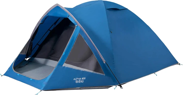 Намет Vango Alpha 400 Moroccan Blue (929145) - Фото 1 Намет Vango Alpha 400 Moroccan Blue (929145) - зображення 1