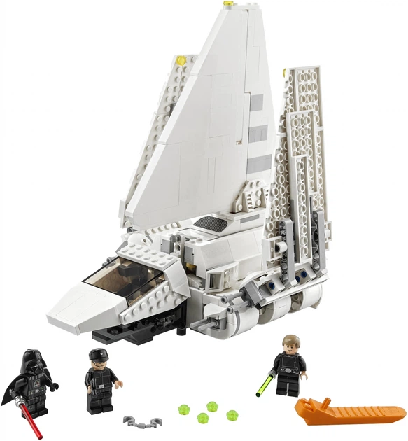Конструктор LEGO Star Wars Шаттл Империи 660 деталей (75302) - Фото 2 Конструктор LEGO Star Wars Шаттл Империи 660 деталей (75302) - изображение 2