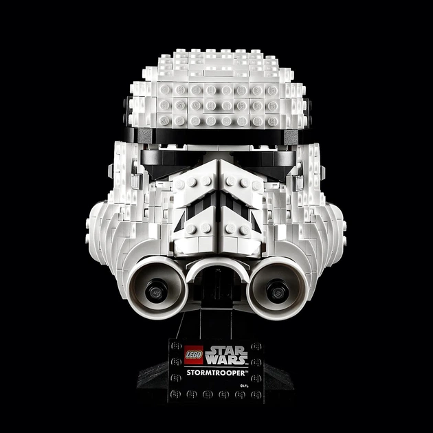 Конструктор LEGO Star Wars Шлем штурмовика 647 деталей (75276) - Фото 6 Конструктор LEGO Star Wars Шлем штурмовика 647 деталей (75276) - изображение 6