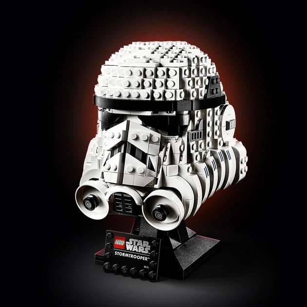 Конструктор LEGO Star Wars Шлем штурмовика 647 деталей (75276) - Фото 7 Конструктор LEGO Star Wars Шлем штурмовика 647 деталей (75276) - изображение 7