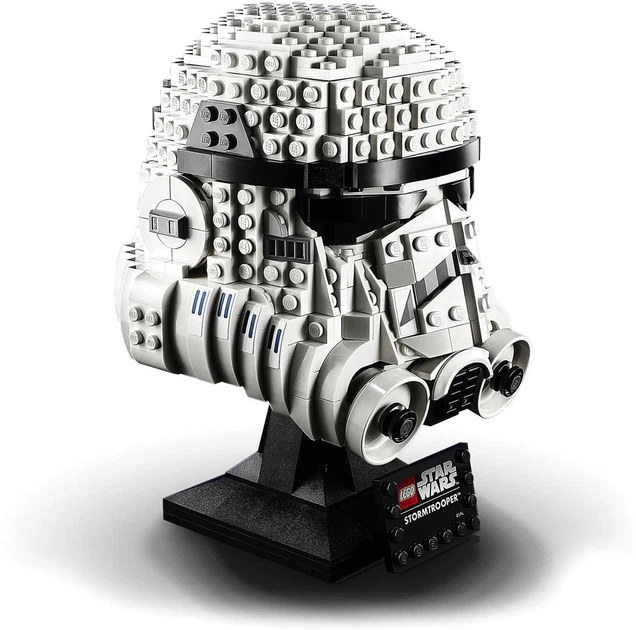 Конструктор LEGO Star Wars Шлем штурмовика 647 деталей (75276) - Фото 10 Конструктор LEGO Star Wars Шлем штурмовика 647 деталей (75276) - изображение 10