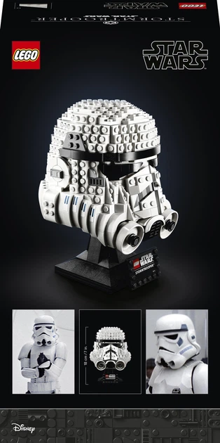 Конструктор LEGO Star Wars Шлем штурмовика 647 деталей (75276) - Фото 11 Конструктор LEGO Star Wars Шлем штурмовика 647 деталей (75276) - изображение 11