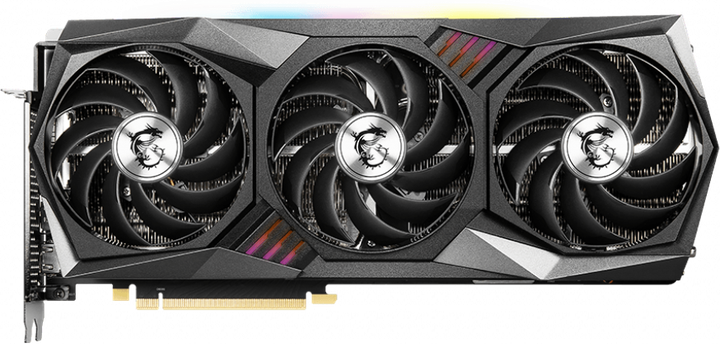 Видеокарта MSI PCI-Ex GeForce RTX 3080 Gaming Z Trio 10G LHR