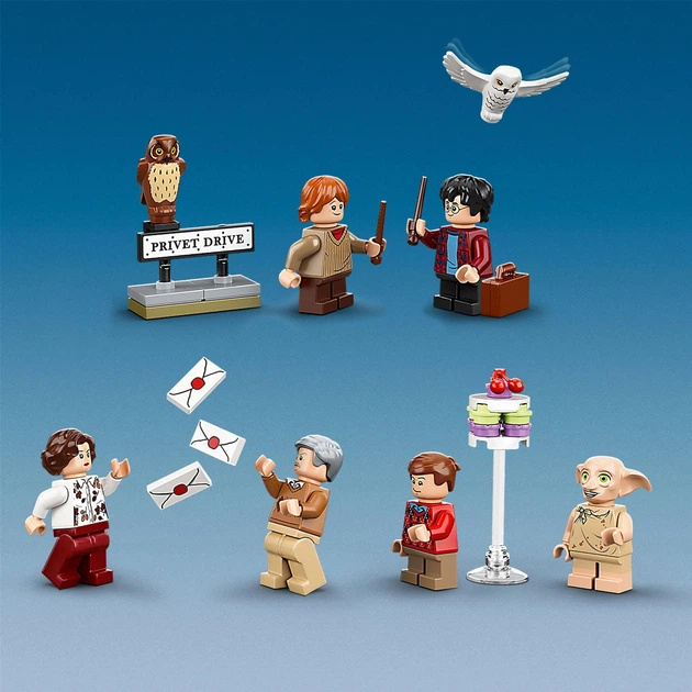 Zestaw klocków LEGO Harry Potter Privet drive 4 797 elementów (75968) - obraz 10