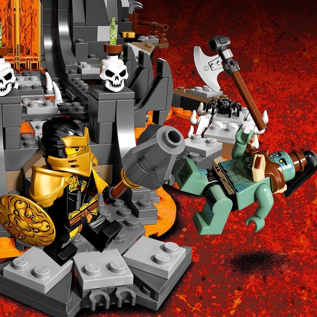 新品未開封エルクマスタータップ　14ミリ　2個セット Конструктор LEGO NINJAGO Підземелля чаклуна Черепа 1171 деталь