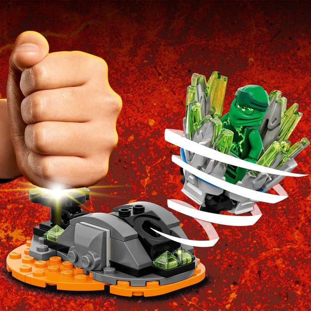 Конструктор LEGO Ninjago Шквал Спінджицу — Ллойд 48 деталей (70687