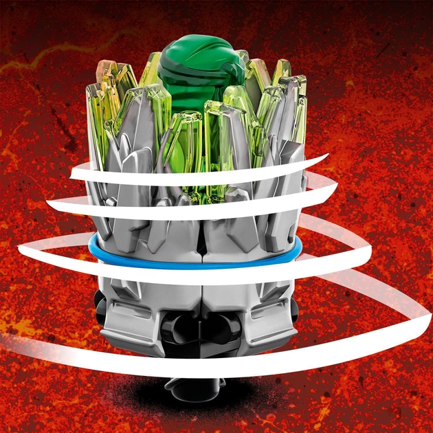 Конструктор LEGO Ninjago Шквал Спінджицу — Ллойд 48 деталей (70687