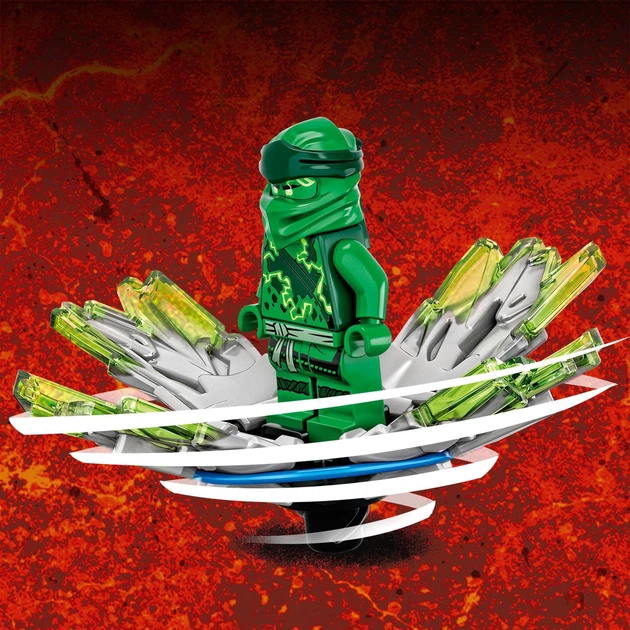 Конструктор LEGO Ninjago Шквал Спінджицу — Ллойд 48 деталей (70687