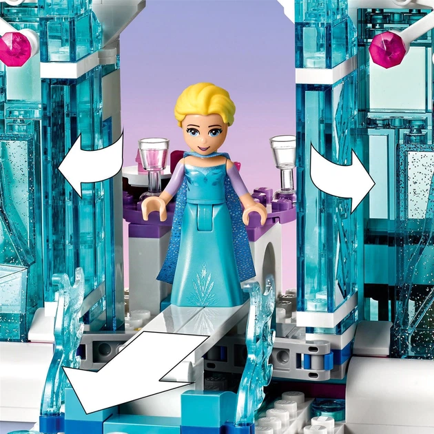 Конструктор LEGO Disney Princess Frozen 2 Волшебный ледяной замок