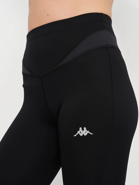 Велосипедки женские Kappa K2180 S-M Черные (8032522308236) - изображение 4