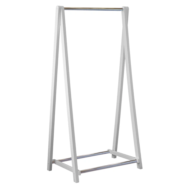 Стойка для одежды Fenster Модус 2 Белый 146x75x48,5 - изображение 2