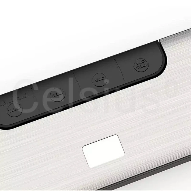 Вакууматор VACUUM SEALER ZK-03S + переходник для контейнеров + гофрированные пакеты 15 шт.(20х25см) - изображение 8