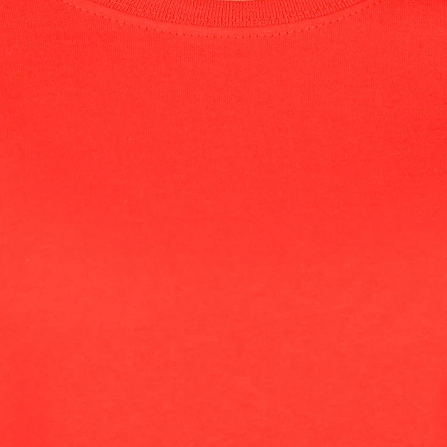 Футболка хлопковая женская Fruit of the loom Valueweight Ladies 061372040 L Красная (5000000005147) - изображение 3
