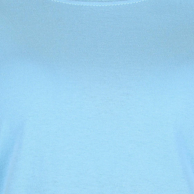 Футболка хлопковая женская Fruit of the loom Valueweight Ladies 0613720YT XS Голубая (5000000005277) - изображение 3