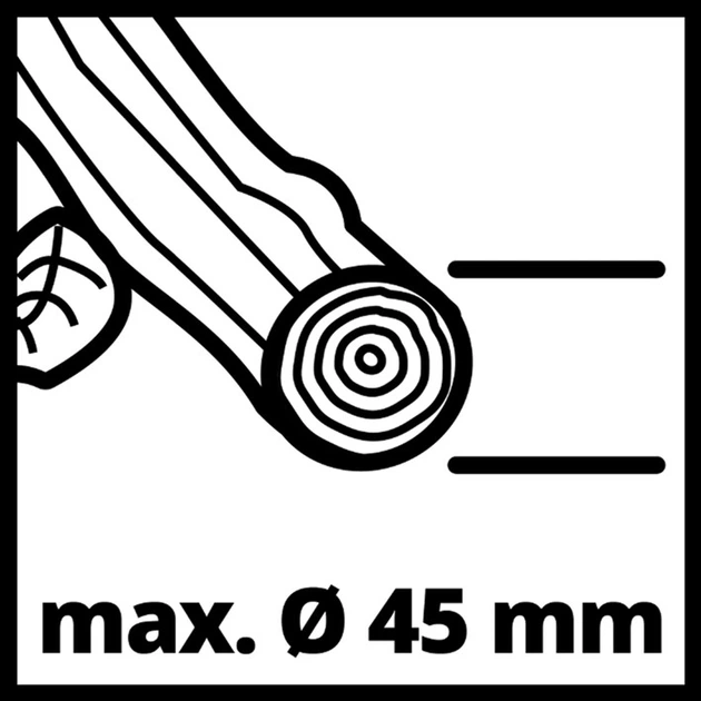 Садовый измельчитель Einhell GC-RS 60 CB (3430635) - Фото 10 Садовый измельчитель Einhell GC-RS 60 CB (3430635) - изображение 10