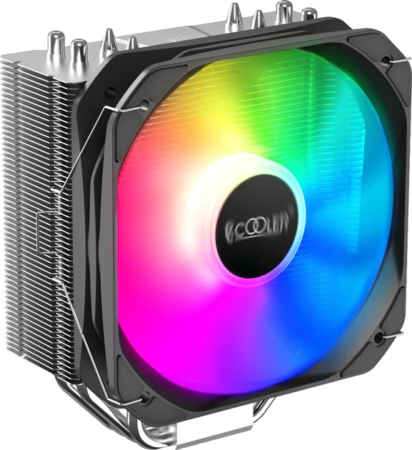 Кулер Pccooler PALADIN 400 ARGB - Фото 3 Кулер Pccooler PALADIN 400 ARGB - изображение 3