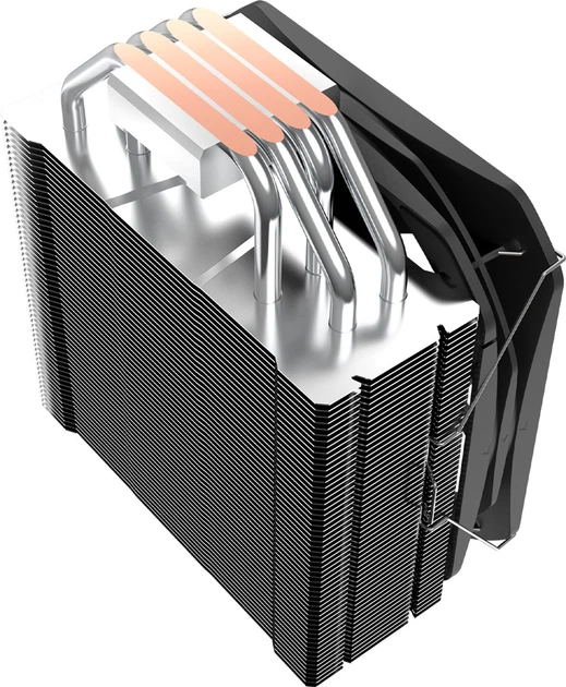 Кулер Pccooler PALADIN 400 ARGB - Фото 7 Кулер Pccooler PALADIN 400 ARGB - изображение 7