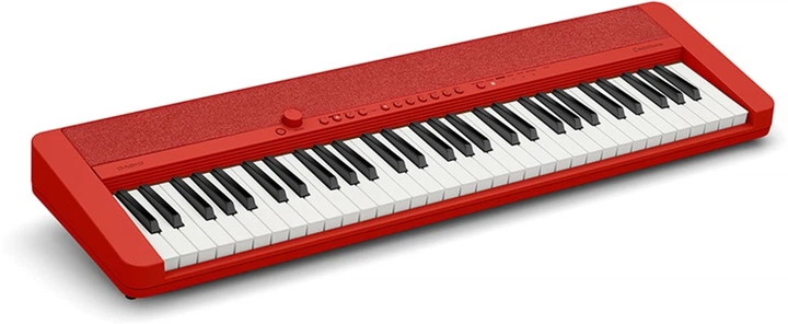 CASIO　Casiotone CT-S1 Цифровое пианино Casio CT-S1 Red (CT-S1RDC7) – фото, отзывы